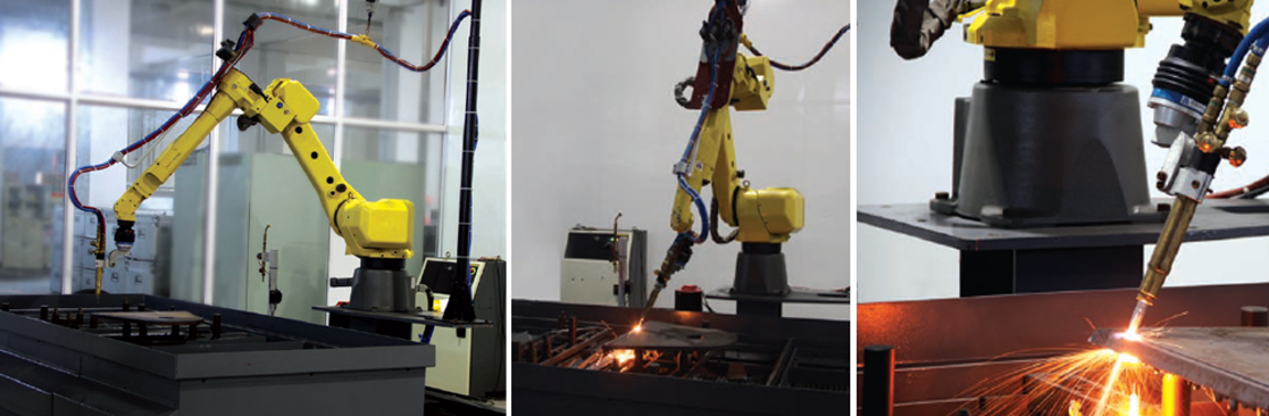 Robotic Welding & Cutting System
